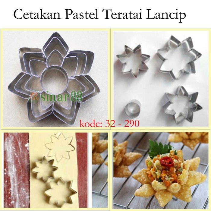 !!!!!!] Cetakan Pastel Teratai