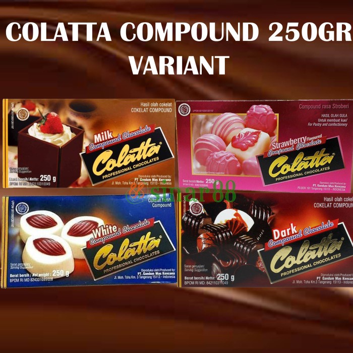 

paling diminati] Colatta Compound 250gr Variant