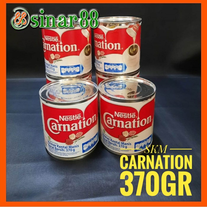 

^%^%^%^%] Susu Kental Manis Carnation 370gr