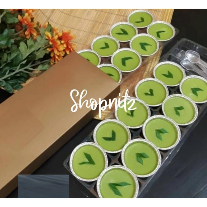 best produk] Box Kue Ijo  Kotak kue Talam Dus Packaging  Kue Lumpang