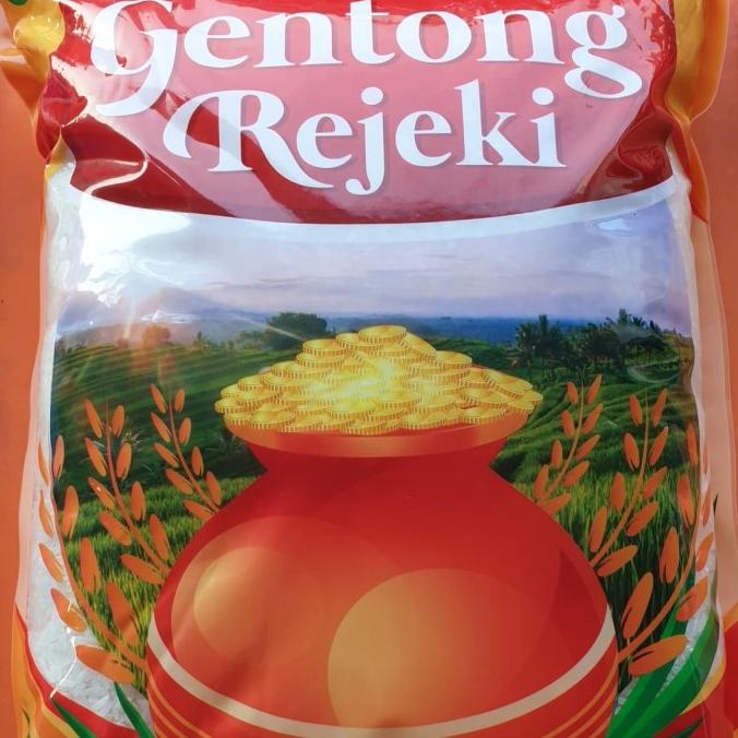 

] Beras Slyp Premium Cap Gentong Rejeki