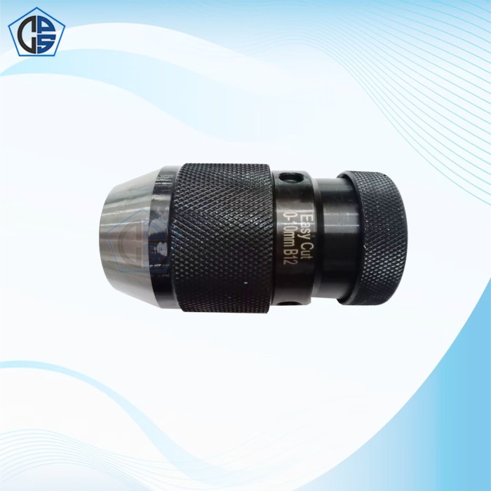 Kepala Bor Keyless Drill Chuck Easycut 1-10mm B12 Penjepit Mata bor