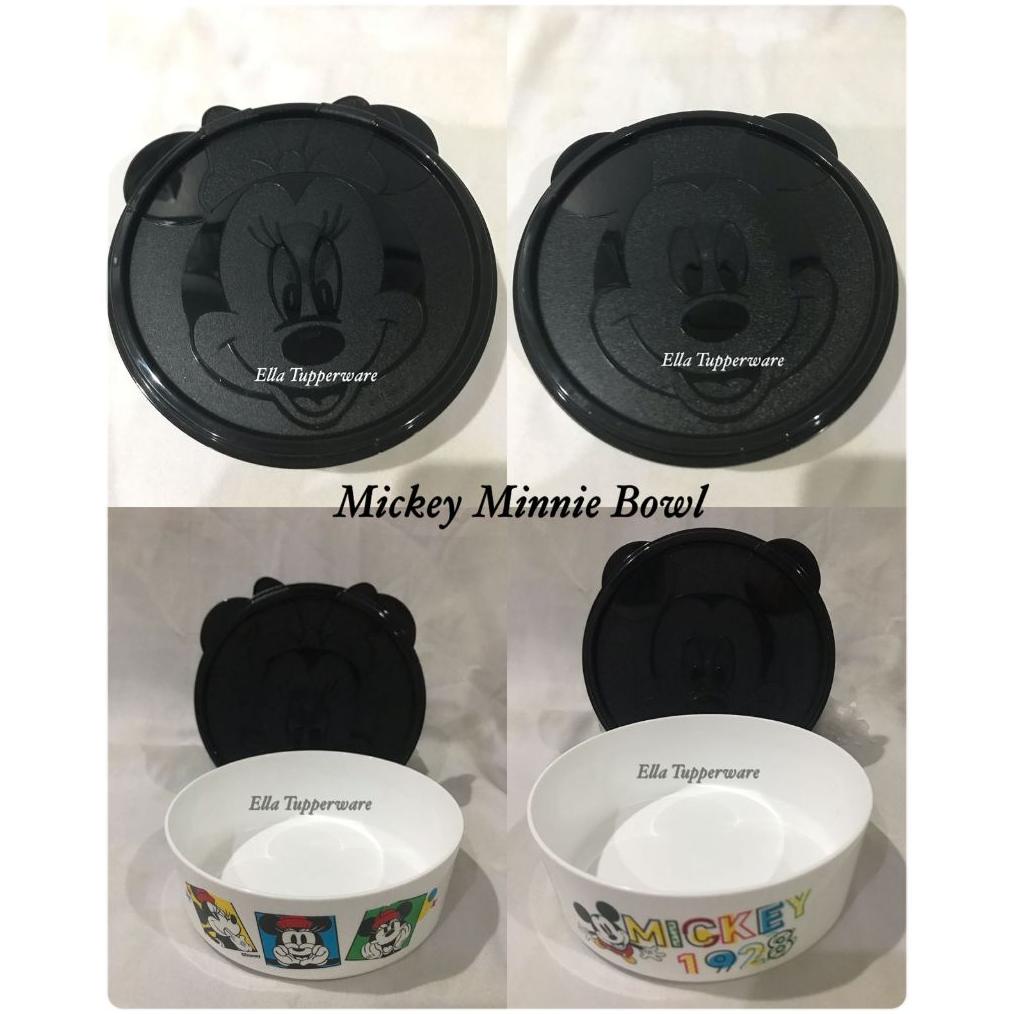 (Nucm-773) Large Handy Bowl Tupperware Tempat Makan Bulat Kedap Udara&amp;Cairan Rny