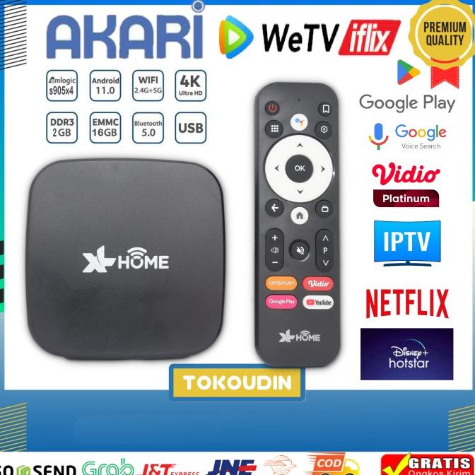 STB AKARI AX810 UNLOCK FULL APLIKASI SIAP PAKAI