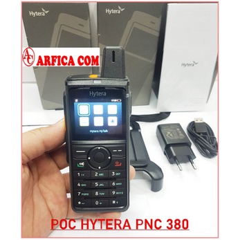 HYTERA PNC380 POC HT HYTERA HYT PNC 380 PTT ZELLO WALKIEFLEET ORIGINAL