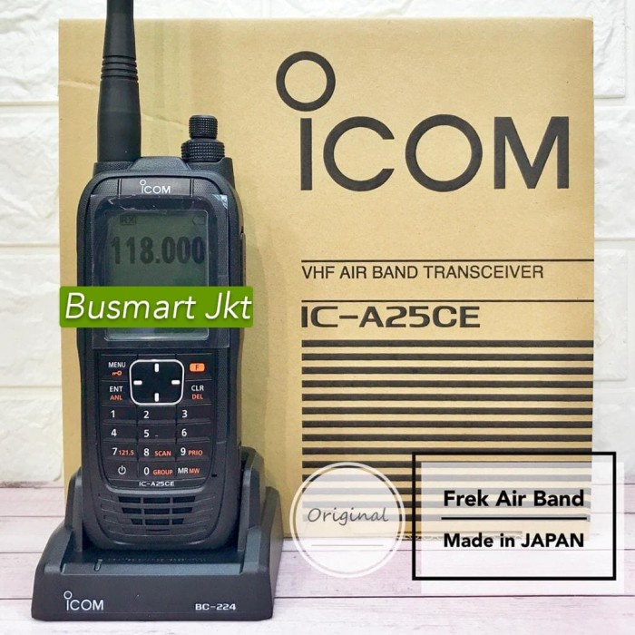 HT Icom IC A25CE / Icom A25 / HT Airband