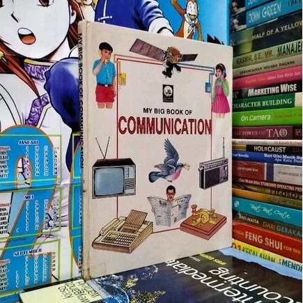MY BIG BOOK OF COMMUNICATION