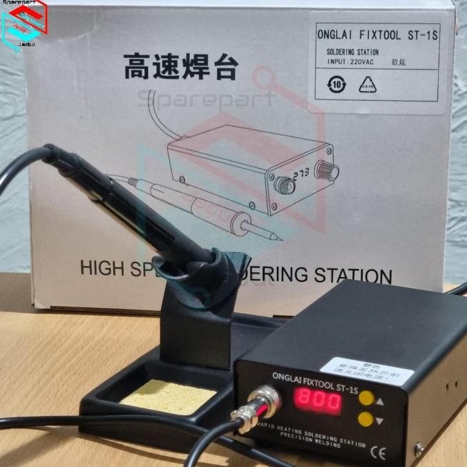 SOLDER STATION ONGLAI FIXTOOL ST-1S ORIGINAL (76708) PP