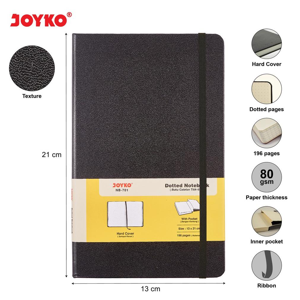 

PROMO HEMAT NOTEBOOK BUKU TULIS CATATAN DIARY AGENDA JOYKO HARD COVER HARGA TERJANGKAU