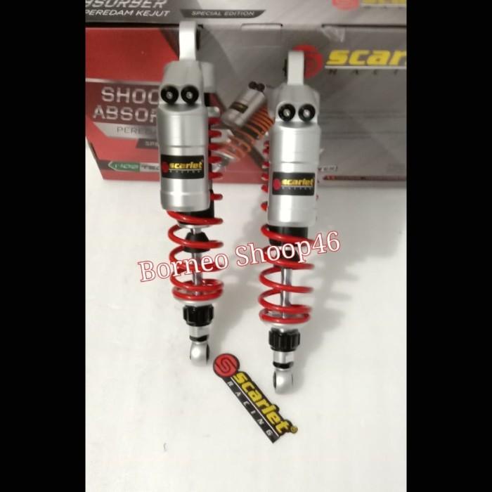 SHOCK SHOCKBREAKER SCARLET 340MM UNTUK MOTOR BEBEK RXK TIGER SUPRA