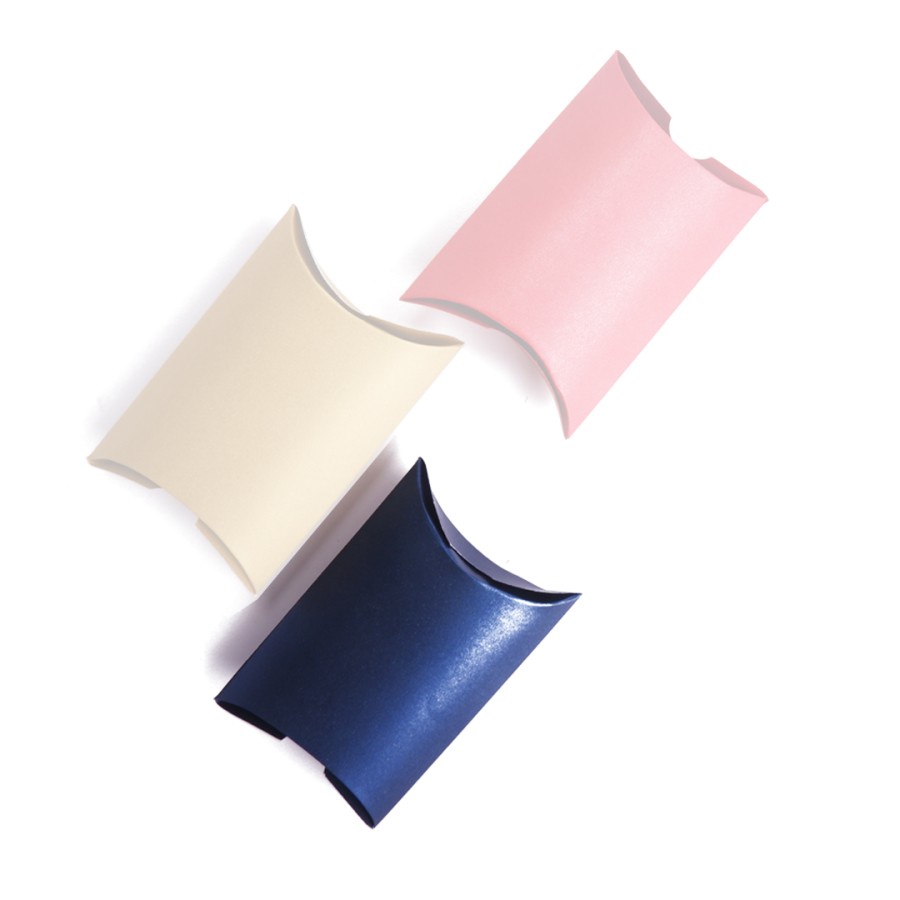 

10 pcs pillow box dus bantal warna navy size xs 8 x 11 jasmine carton