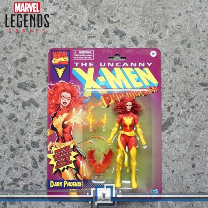 Marvel Legends Retro X-Men Marvel DARK PHOENIX Vintage Retro Figure