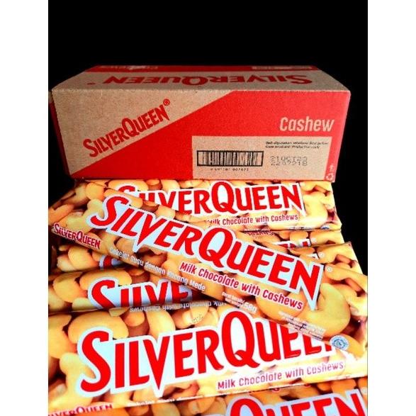 

SilverQueen Coklat 1 box [10pcsx25gr]