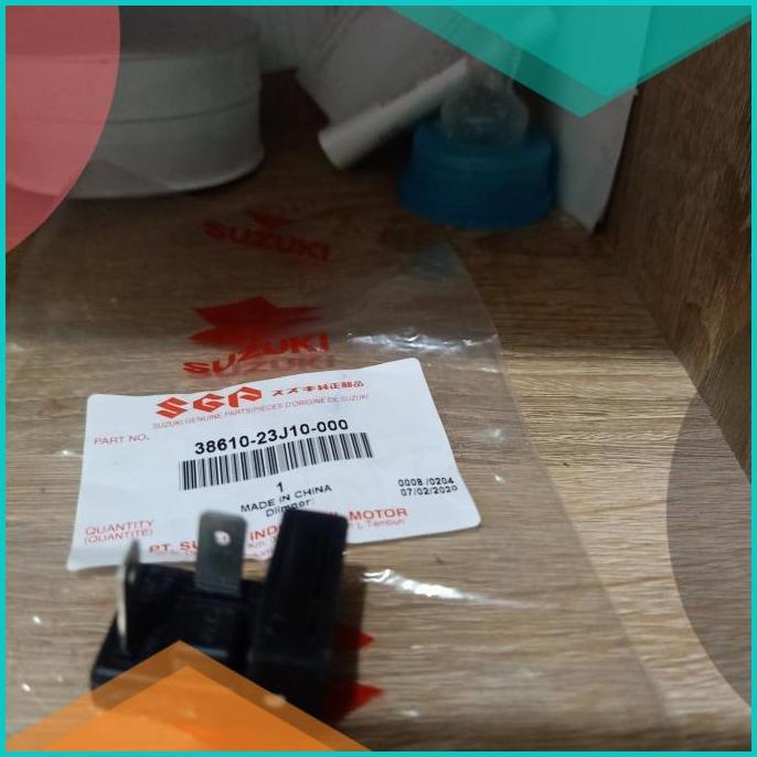 FLASHER RELAY SEIN RITING GSX R GSXS 150 SATRIA FU150 INJEKSI ORI SGP