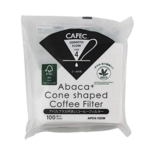 

CAFEC Osmotic Flow | Abaca+ Paper Filter | Kertas saring kopi V60 100p