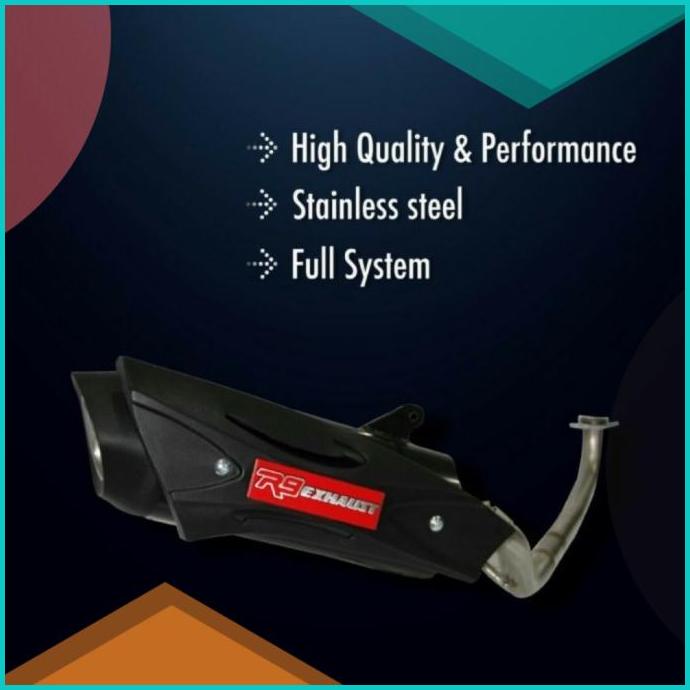 Knalpot R9 Misano Series Freego Knalpot Freego R9 Misano Ss Fullsystem