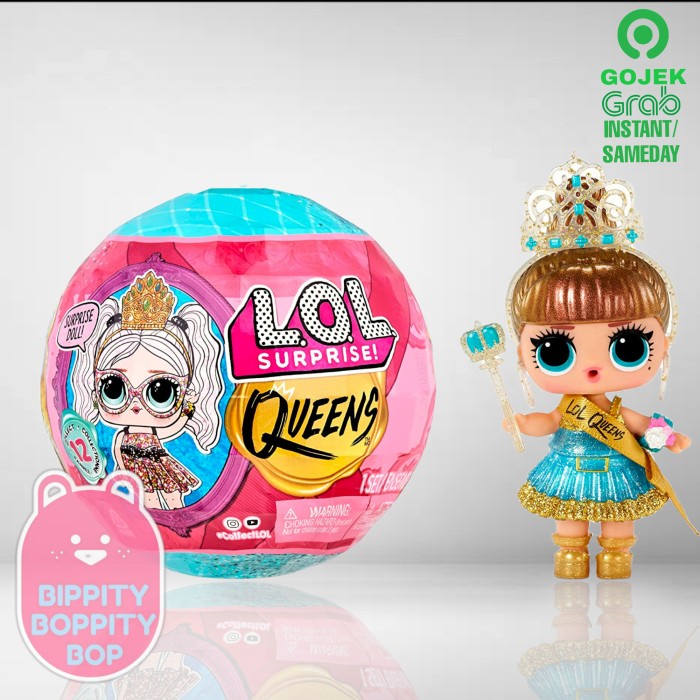 [COD] Lol Surprise Queens Dolls Berkualitas