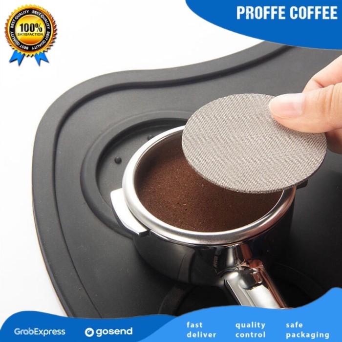 

Puck screen 58mm Basket filter 150 micron shower screen basket