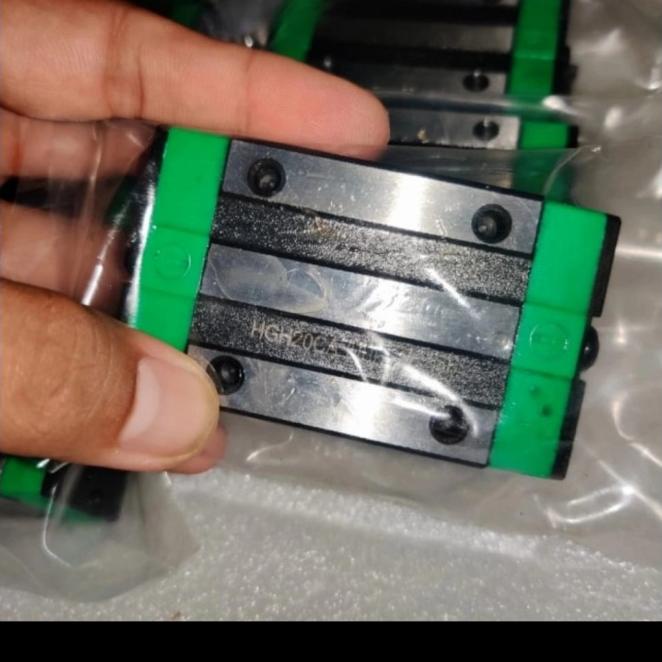 Linear Guide Bearing Sliding Hgh 20 Hgh20 Hg20 20Mm Hgh20Ca Block