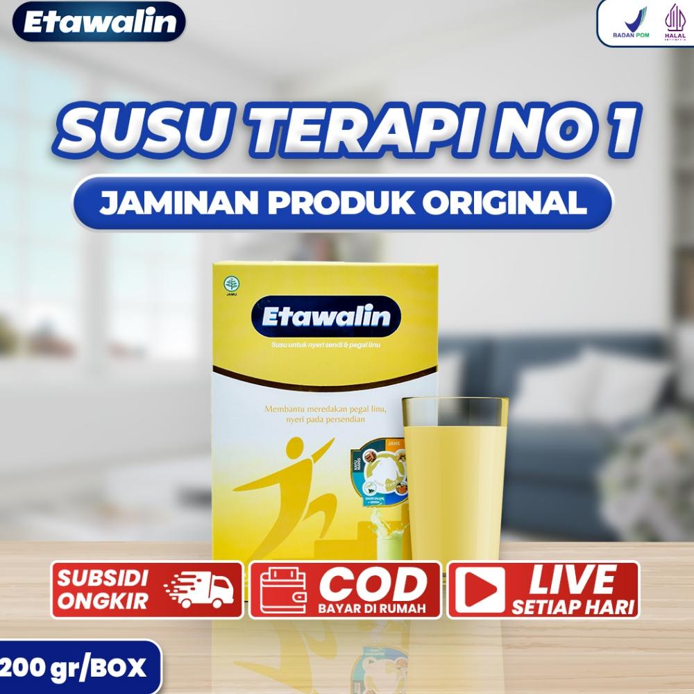 

Ready ETAWALIN ORIGINAL | Susu Kambing Etawa Tingkatkan Kepadatan Tulang Isi 200gram