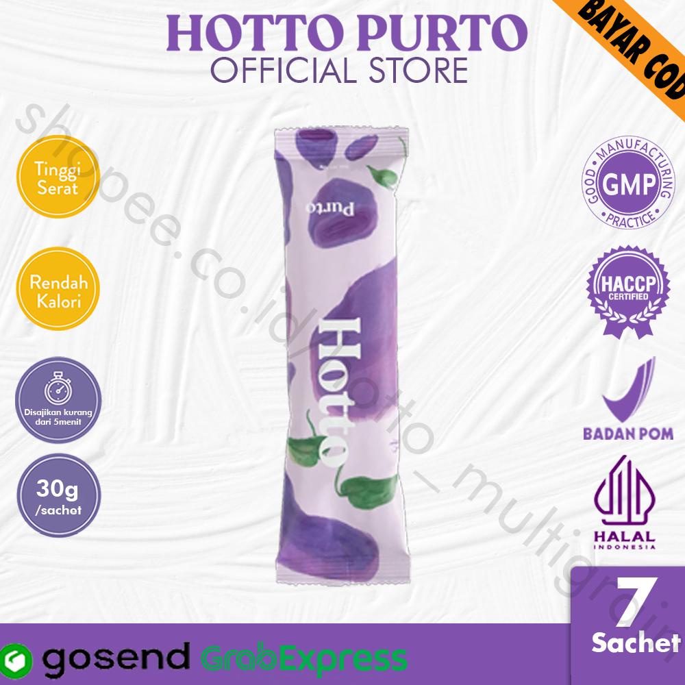 

Ready Hotto Purto Multigrain with Purple Potato 7 Sachet