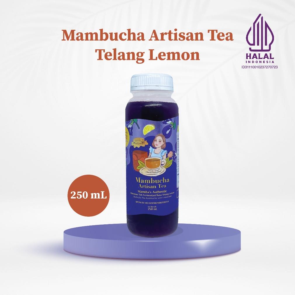 

Ready Kombucha Butterfly Pea Lemonade Mambucha 250ml