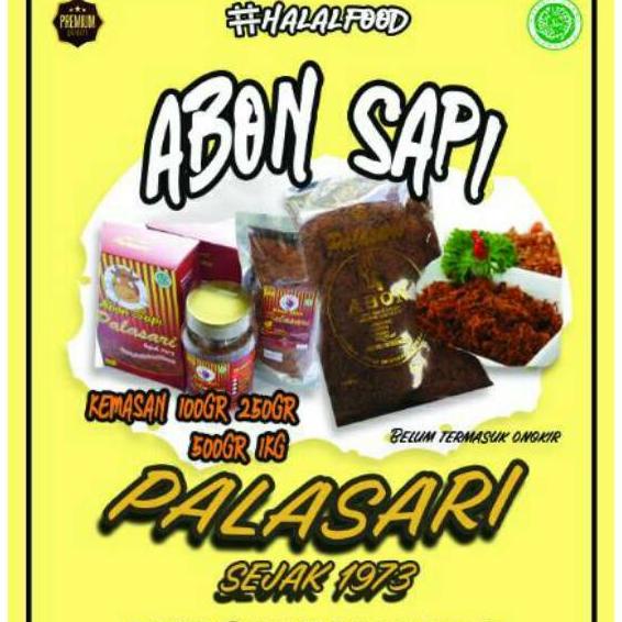 

Abon Sapi Palasari 100Gr
