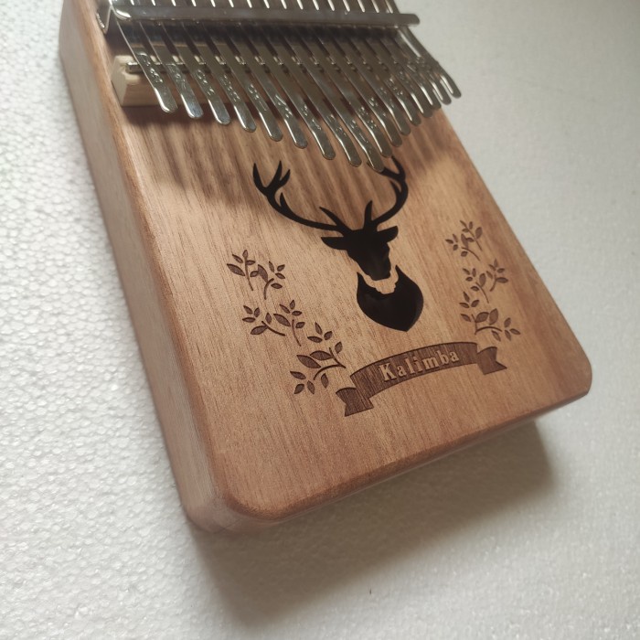 Kalimba Kayu Rusa Hutan