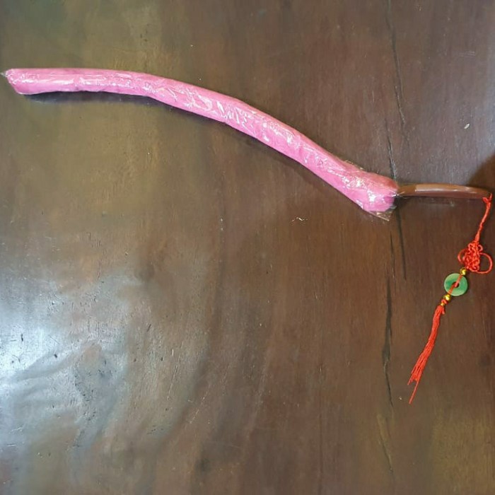 Kemoceng Kecapi/Guzheng Pink