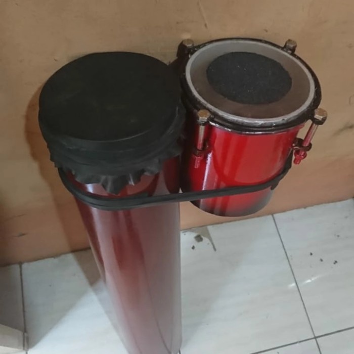 Kendang Paralon Ketipung Versi Pengamen Gendang Dangdut Tabla Rebana