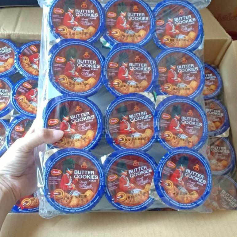 

Ready agen distributor biskuit monde butter cookies pack 12x27gr