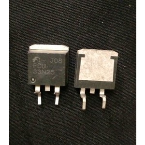FDB33N25 33N25 FDB 33N25