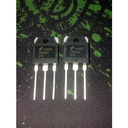 FGH80N60 SGH80N60 G80N60 80N60 80A 600V TO-3P