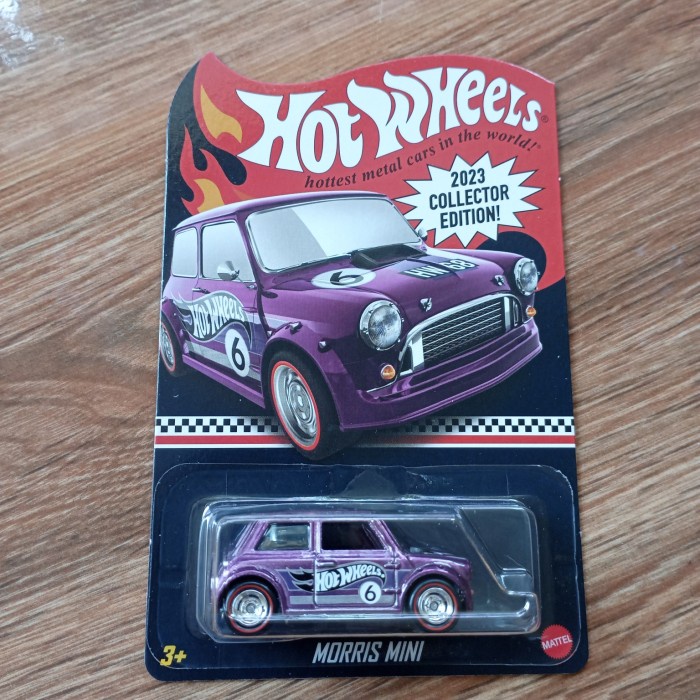 Hotwheels Collector Edition Morris Mini