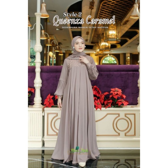 Queenza Abaya by Alfaza hijab