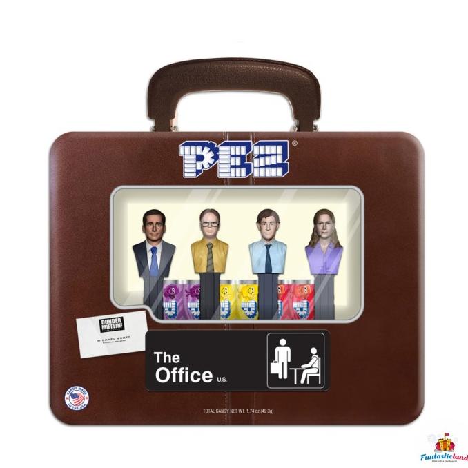 

Original Pez The Office Gift Tin