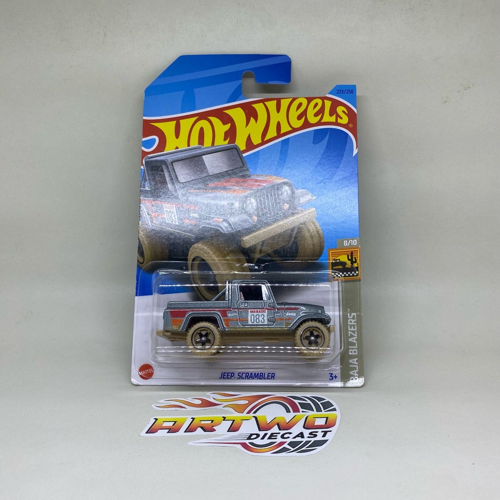 Hot Wheels Jeep Scrambler