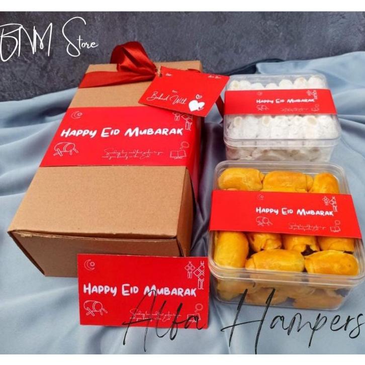 

Hampers Imlek Lebaran Natal Kue Kering Kado Souvenir Gift Box Hadiah Hampers Ulang Tahun