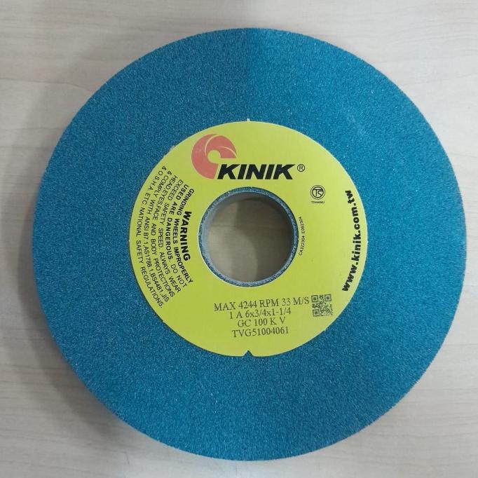 """] Kinik 6 Inch GC100 WIDYA Batu Gerinda Grinding Wheel