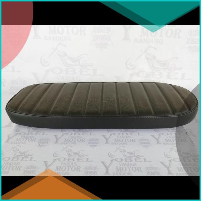 JOK KURSI MOTOR CUSTOM JAPSTYLE BRATSTYLE TIPIS LURUS RUBAHAN MOTOR 16