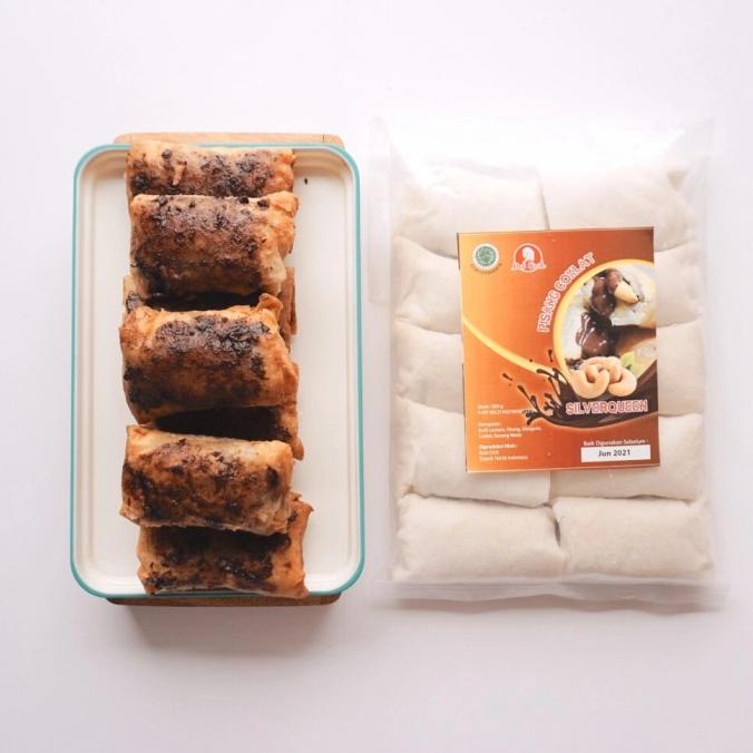 

pisang coklat silverqueen piscok lumer mak cicih isi10