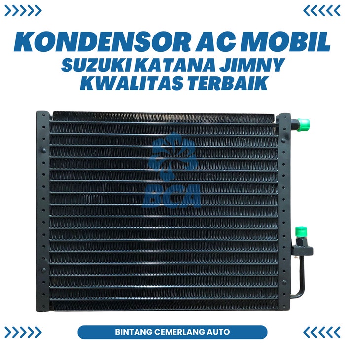 Kondensor Radiator Ac Mobil Suzuki Jimmy Katana Kode He087