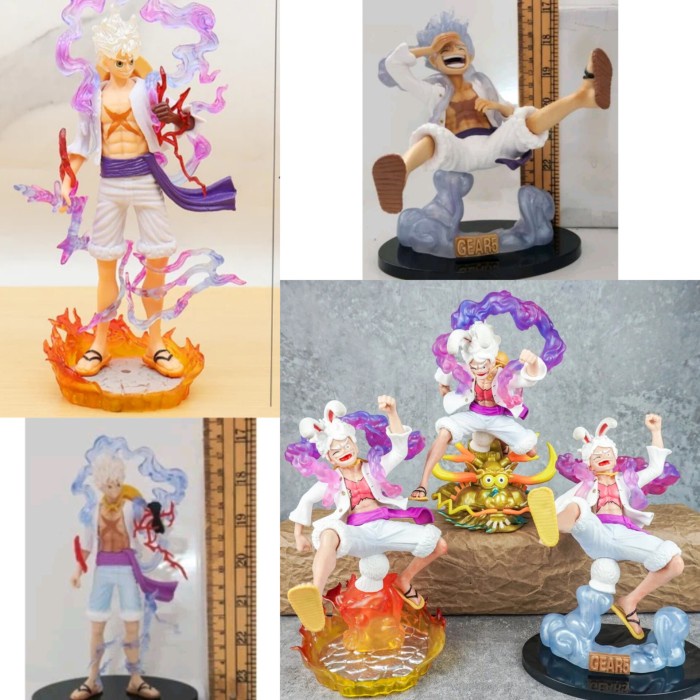 @#@#@#] luffy gear 5 figure one piece duduk