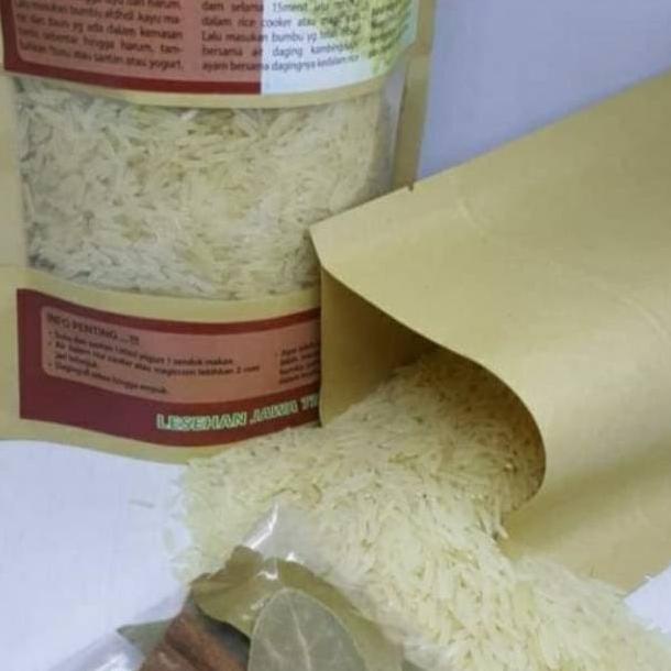 

AFDHOL PAKET MURAH! basmati Beras abu kass arab india pakistan briyani H85S