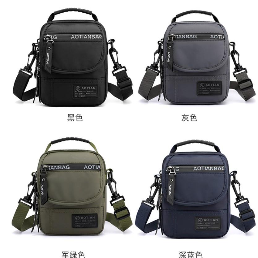 Tas Selempang Hp Multifungsi Waistbag Tas Pria Pinggang Aotian Nj125