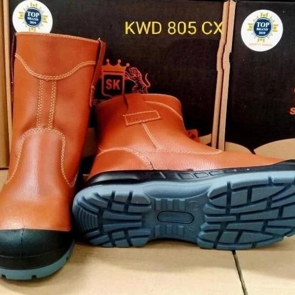 Sepatu Safety Kings  Kwd 805 Cx/ Sepatu Safety Kings  Kwd 805  Blackenatural