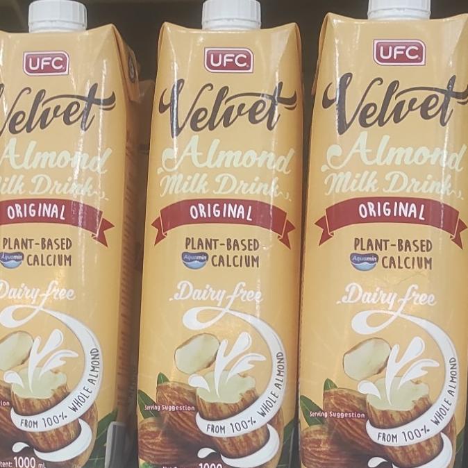 

><><><] UFC ALMOND MILK ORIGINAL 1 L