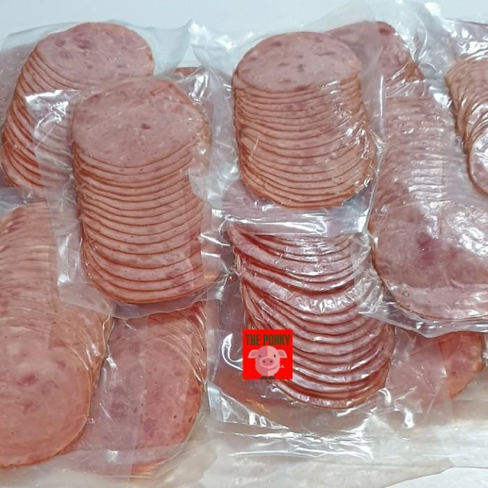 

Smoked Pork Ham Bali Nl @500Gram 094