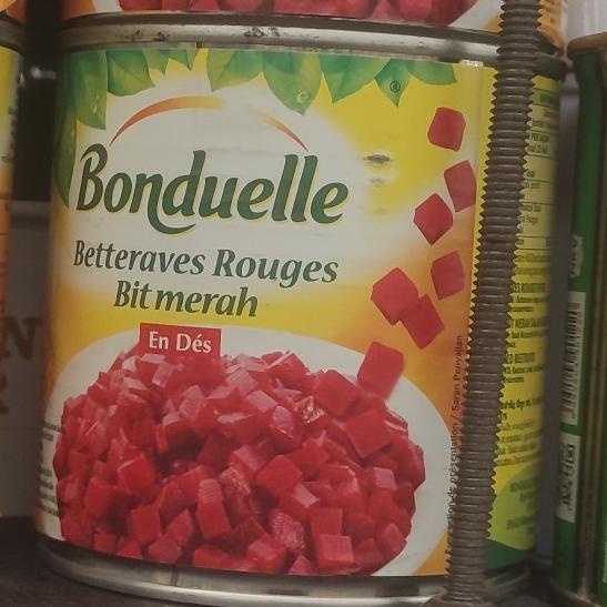 

>>>>>] BONDUELLE DICED RED BEETROOTS 400 GR