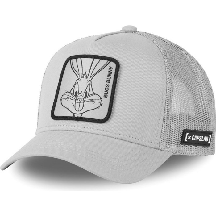 topi pria trucker hat capslab / topi jaring cartoon topi baseball import - bugs bunny(V5E4) PROMO to